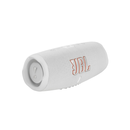 JBL CHARGE5 Portable Bluetooth Speaker White