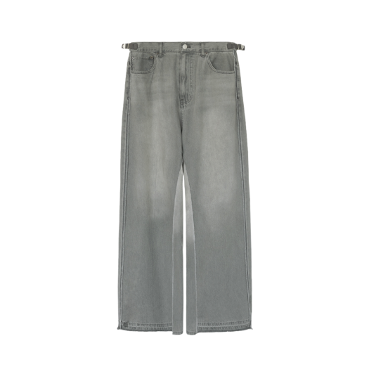 PL5PPT1121AV Polyteru Rebuild 5pk Denim Pants Vintage Gray