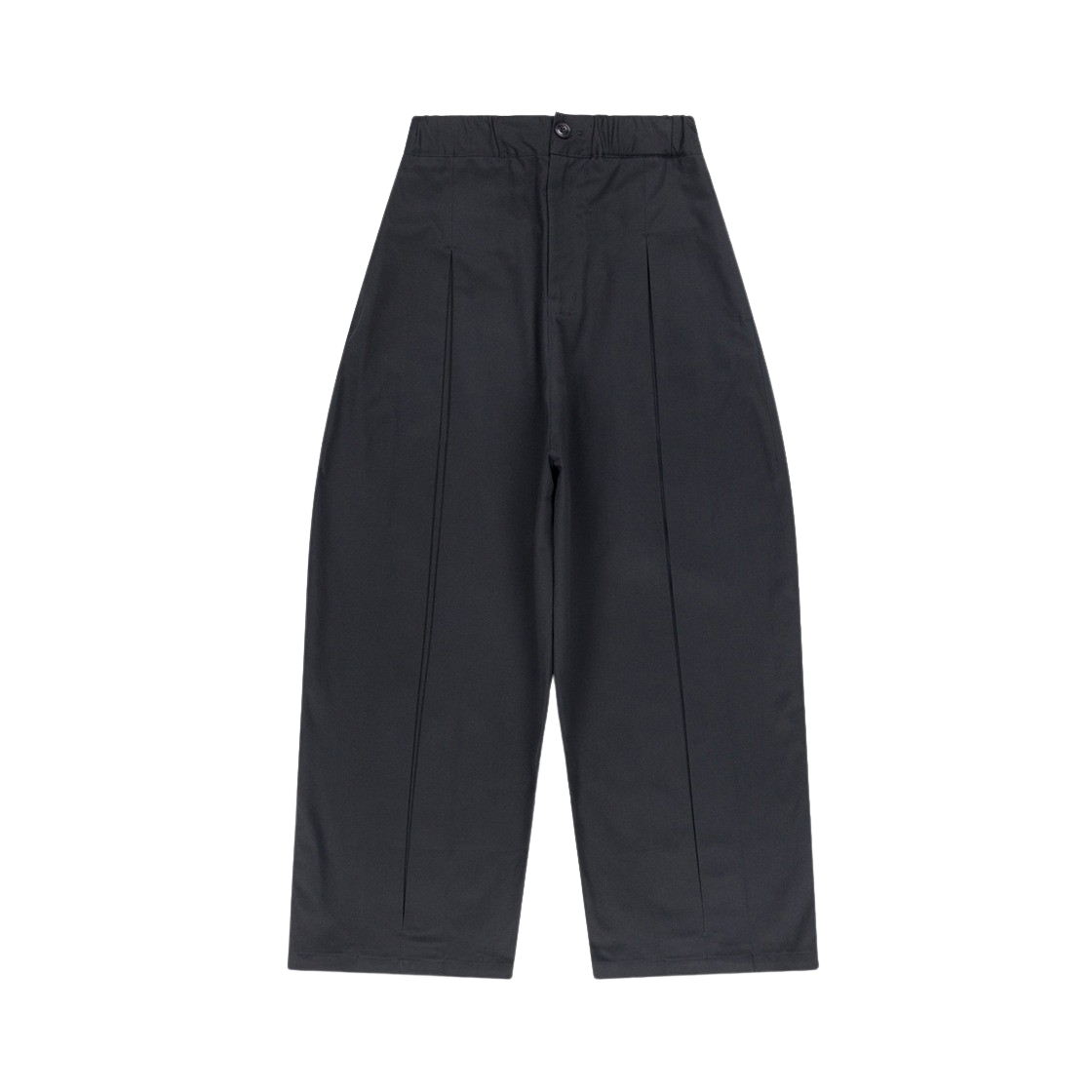 세이지 네이션 박스 플리츠 트라우저 블랙 - 24FW(Sage Nation Box Pleat Trouser Black - 24FW)