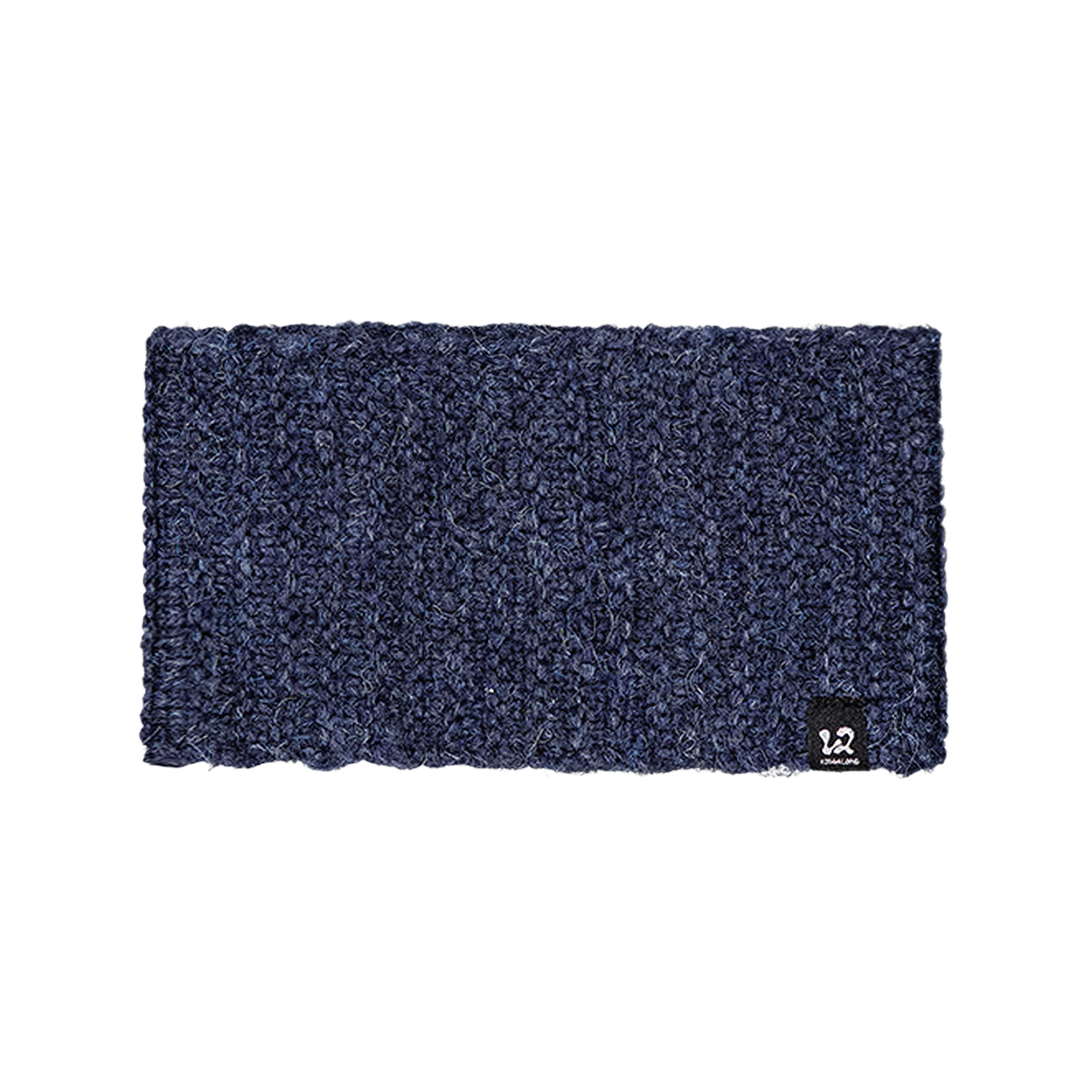 WL244KAL01WNAV MELLOW Comfortable Knit Hairband  Navy - 대표 이미지 #1