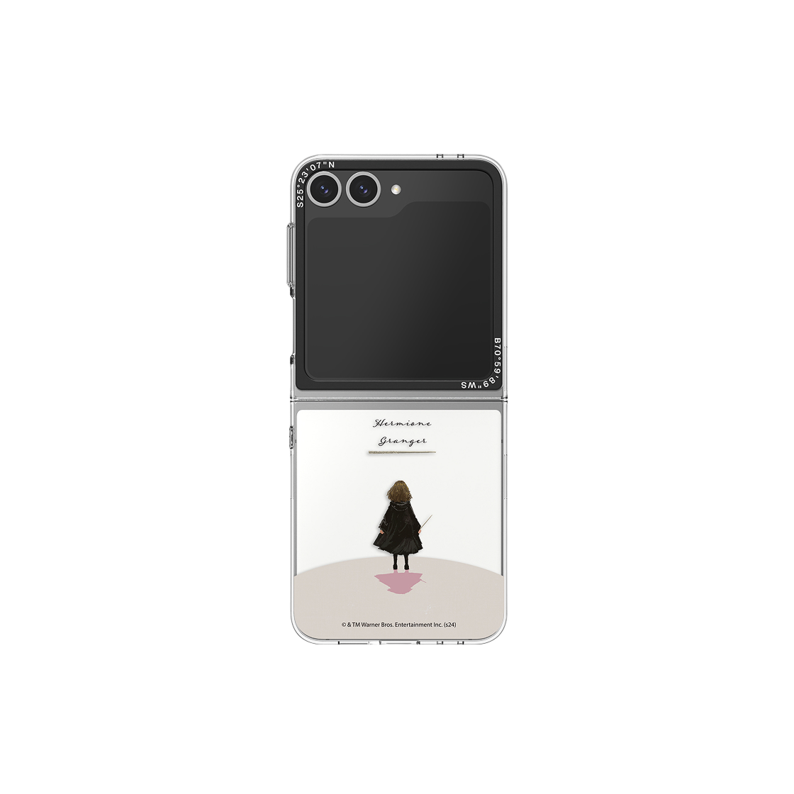 ◆SLBS◆ Hermione Granger Slim Impression Case for Galaxy Z 에스엘비에스 헤르미온느 그레인저 슬림 임프레션 케이스 갤럭시