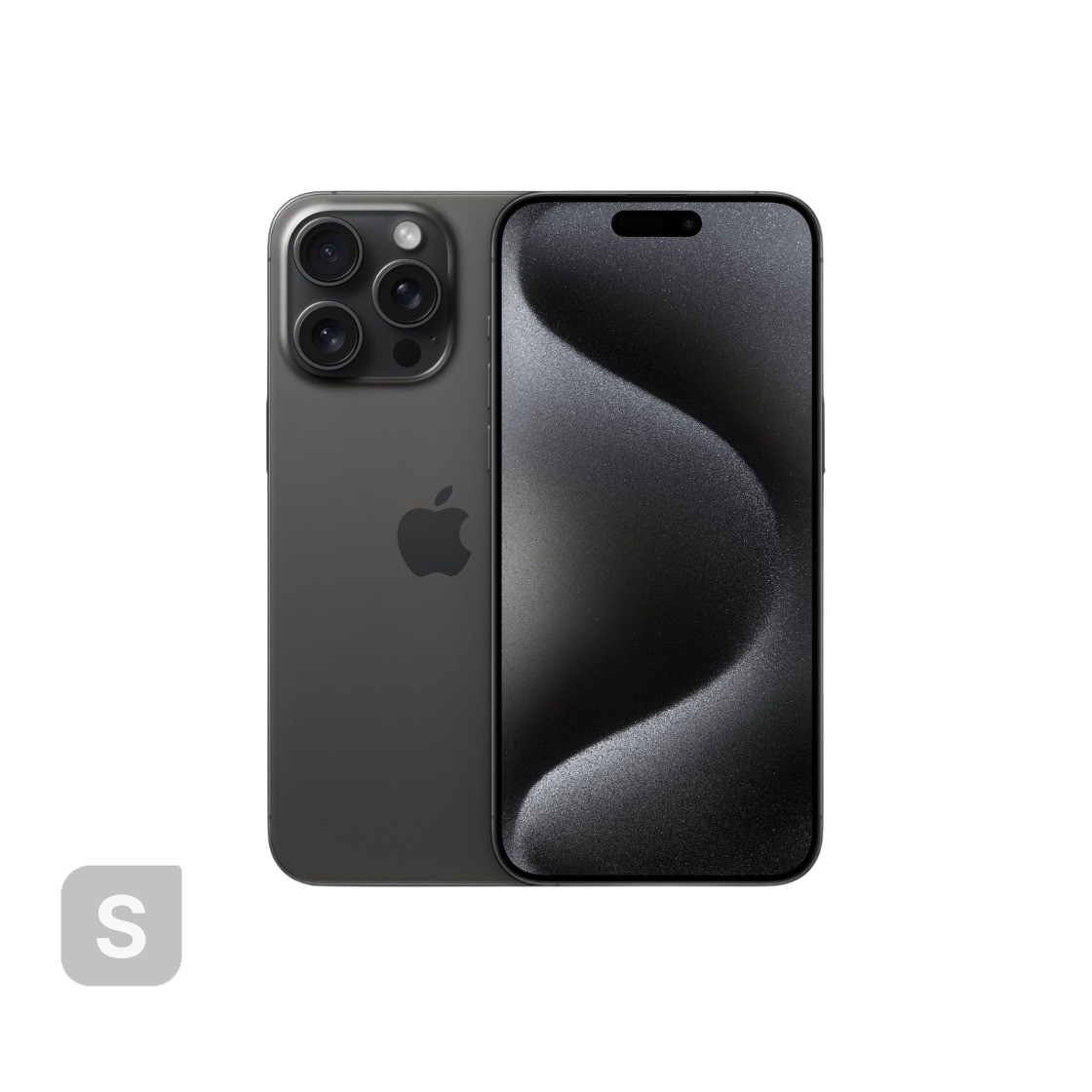 [S등급] 리퍼비시 아이폰 15 프로 맥스 512기가 블랙 티타늄([S등급] Refurbished iPhone 15 Pro Max 512GB Black Titanium)