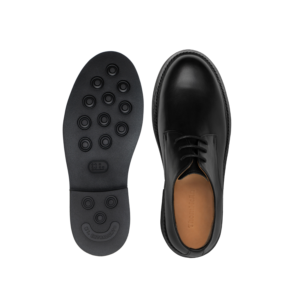 톰맥캔 아덴 01 남성  더비 슈즈-블랙(THOMMCAN  ADEN 01   DRESS -BLACK) - 5