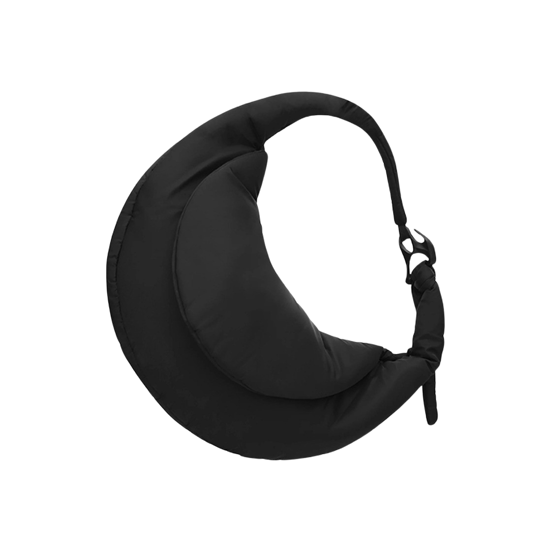 엘리엇 에밀 맥시 크로스바디 백 블랙 - 24FW(Heliot Emil Maxi Crossbody Bag Black - 24FW)