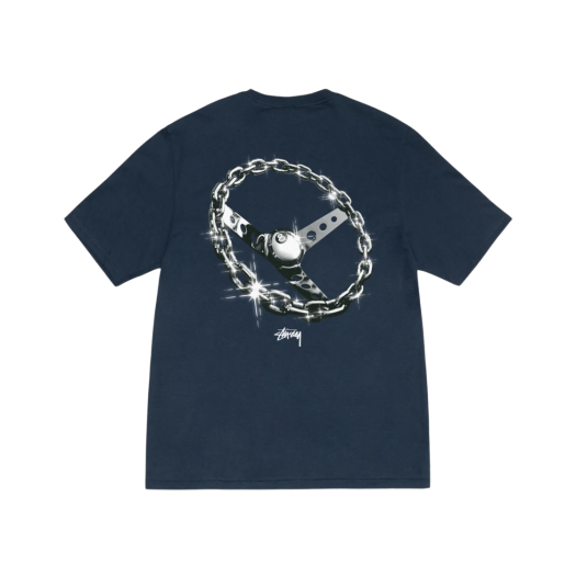 스투시 데이비드 카슨 다이노 티셔츠 블랙 | Stussy | KREAM