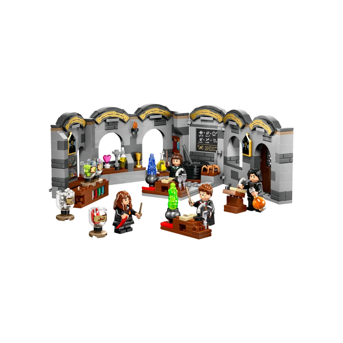 레고 해리 포터 호그와트 캐슬: 물약 수업