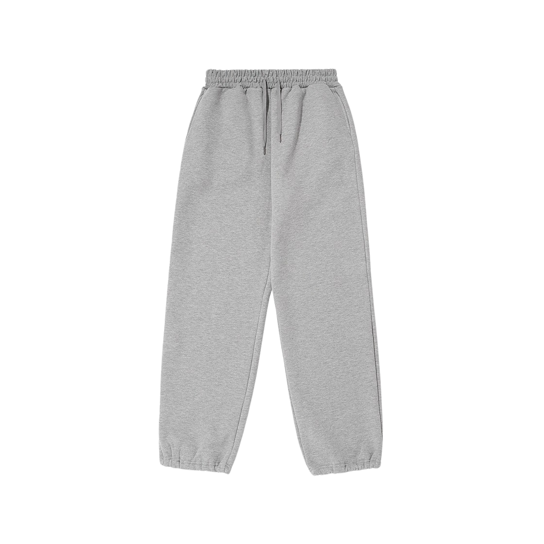 BR023SU0001C03G BY RANG Soft Cotton Jersey Track Pants Grey