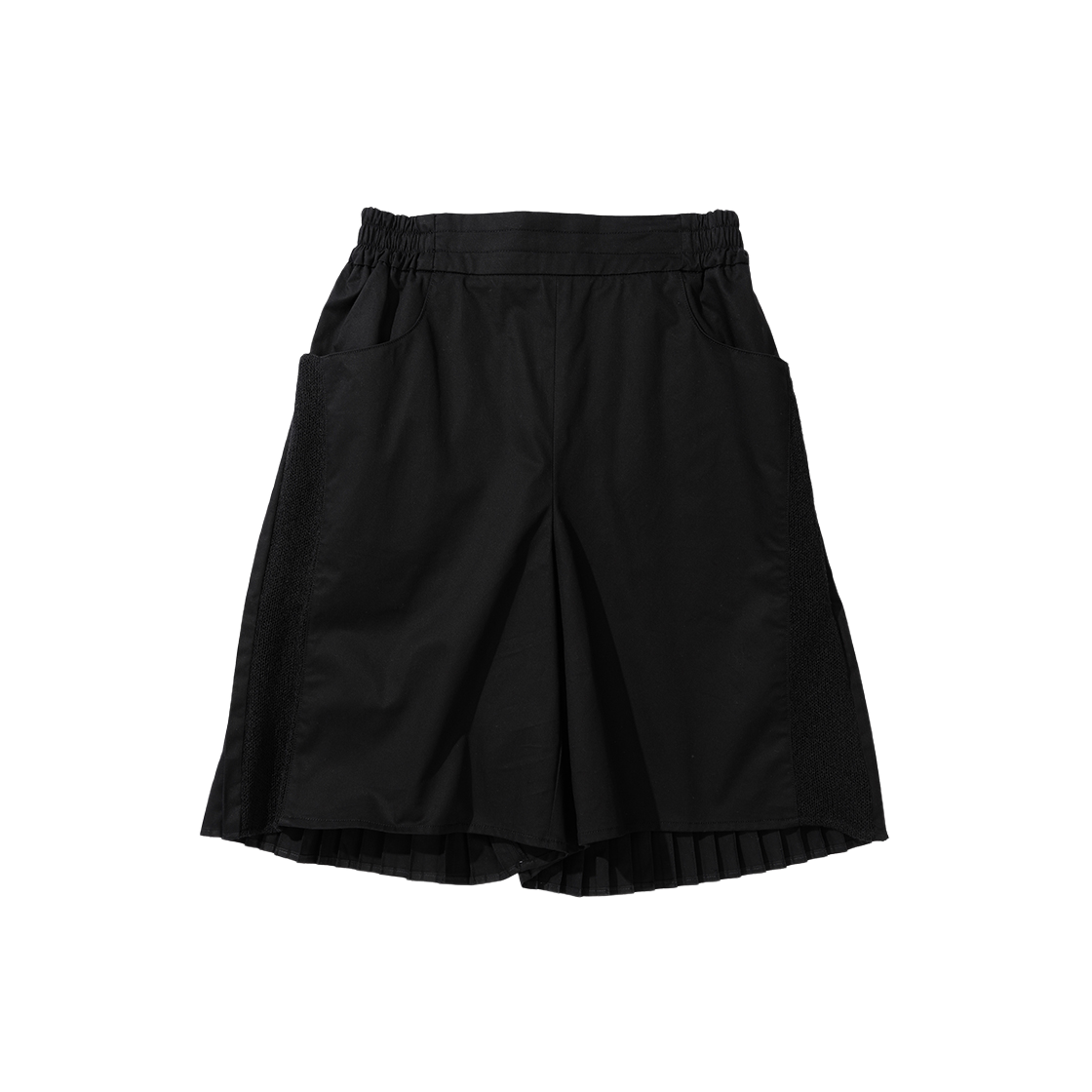WGTRS2507010-2 Odlyworkshop Pleated Shorts Silence