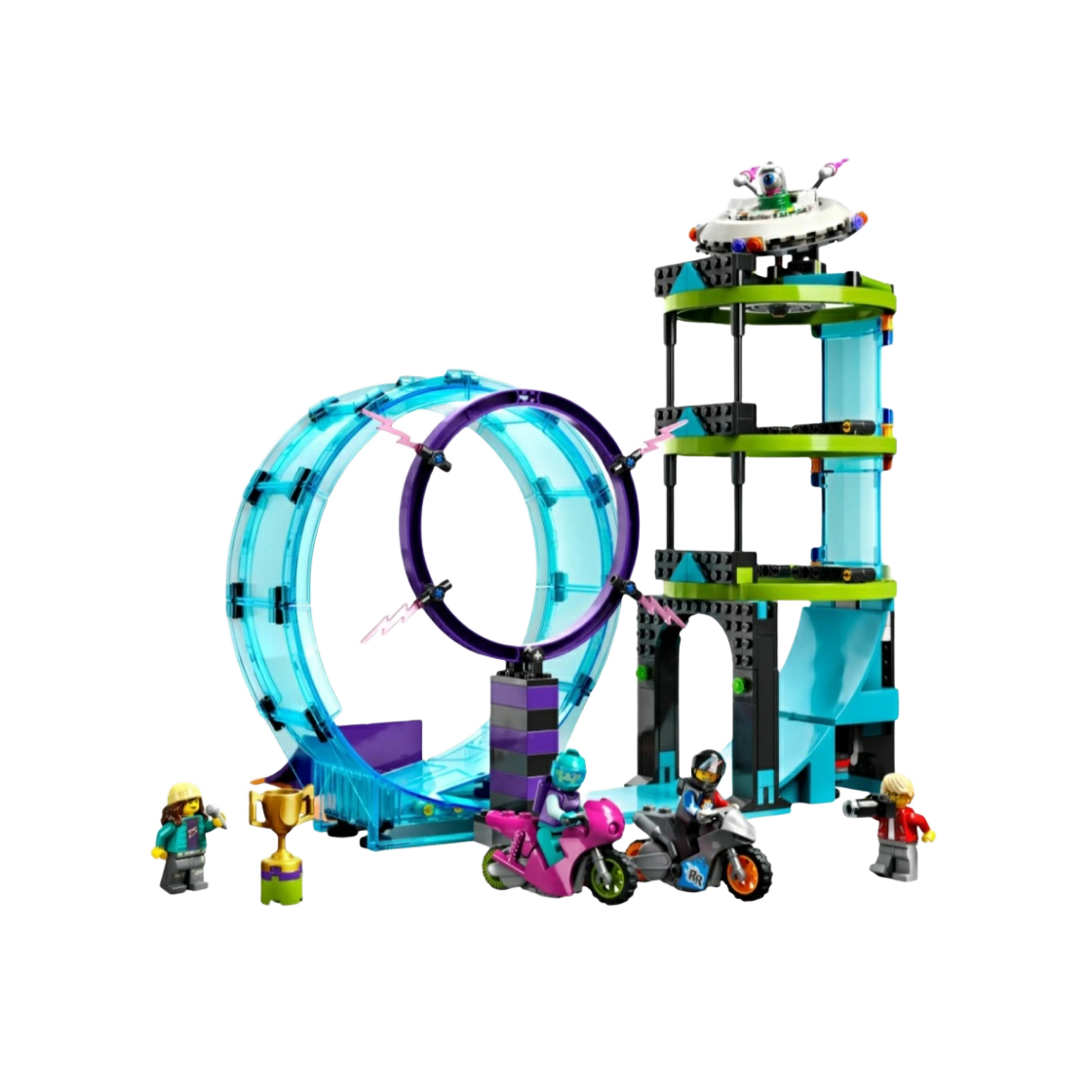 레고 시티 얼티밋 스턴트 챌린지(Lego City Ultimate Stunt Challenge) - 1