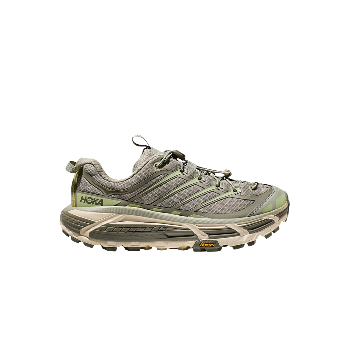 호카 마파테 쓰리2 발레이 시드 그린 그레이 - 24SS(Hoka Mafate Three2 Barley Seed Green Grey - 24SS) - 1
