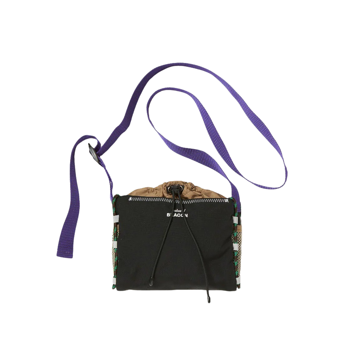 컬러비콘 24SS 백 블랙(Kolor Beacon 24SS Bag Black)