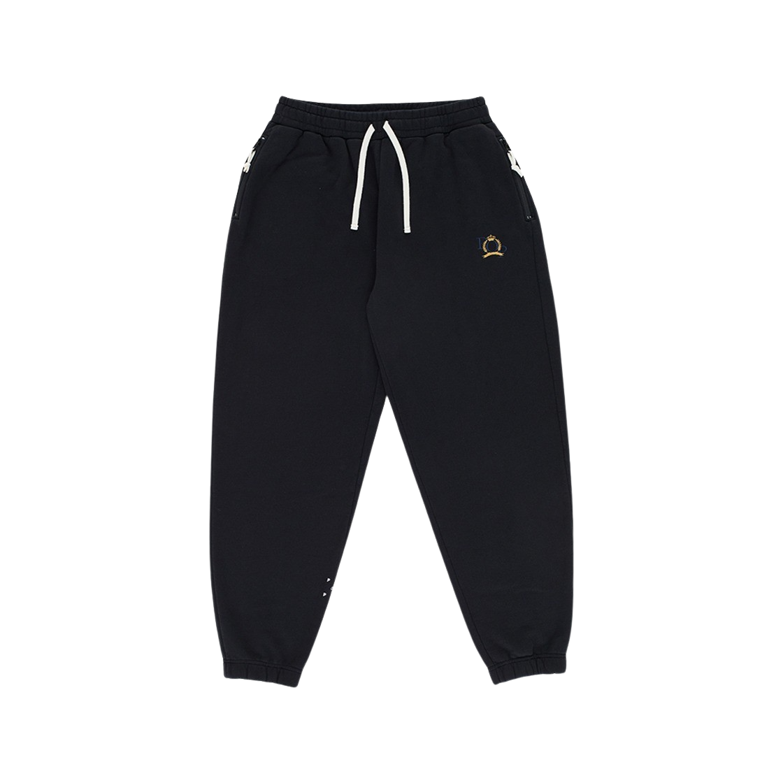 팝 트레이딩 컴퍼니 조깅 팬츠 블랙 - 24FW(Pop Trading Company Jogging Pants Black - 24FW)