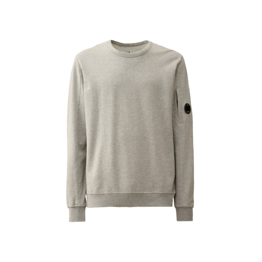 C.P. Company Light Fleece Sweatshirt Grey Melange - 24SS