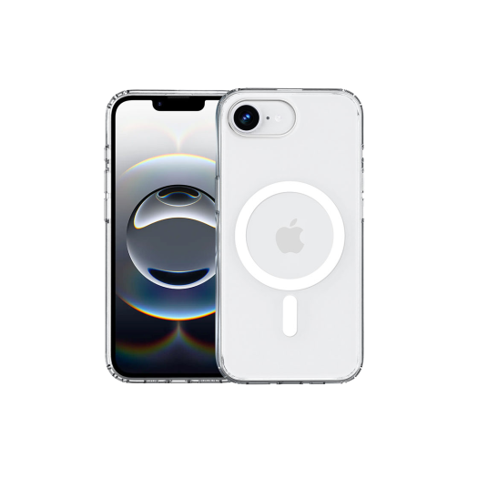 TW-CS03-I16E Tanglewood MagSafe Clear Hybrid Case iPhone 16e