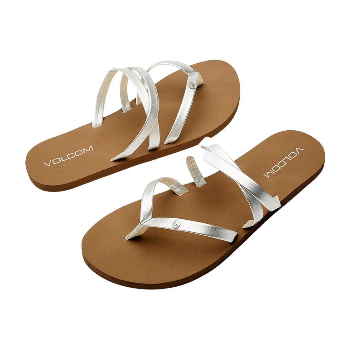 볼컴 이지 브리즈 샌들 2 실버(Volcom Easy Breezy II Silver)