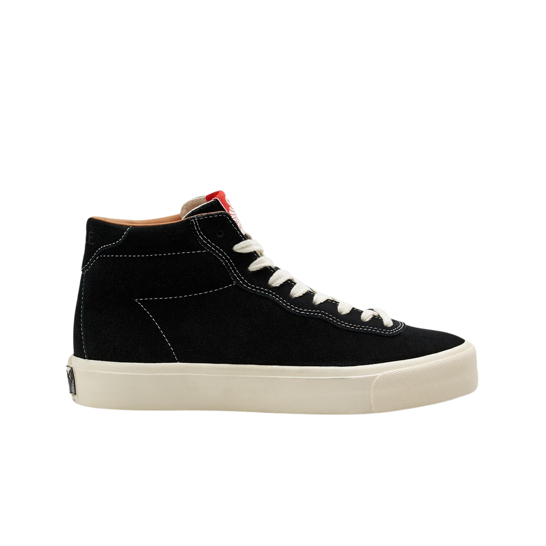 라스트리조트 에이비 Vm001 스웨이드 하이 블랙 화이트(Last Resort AB Vm001 Suede Hi Black White) - 1