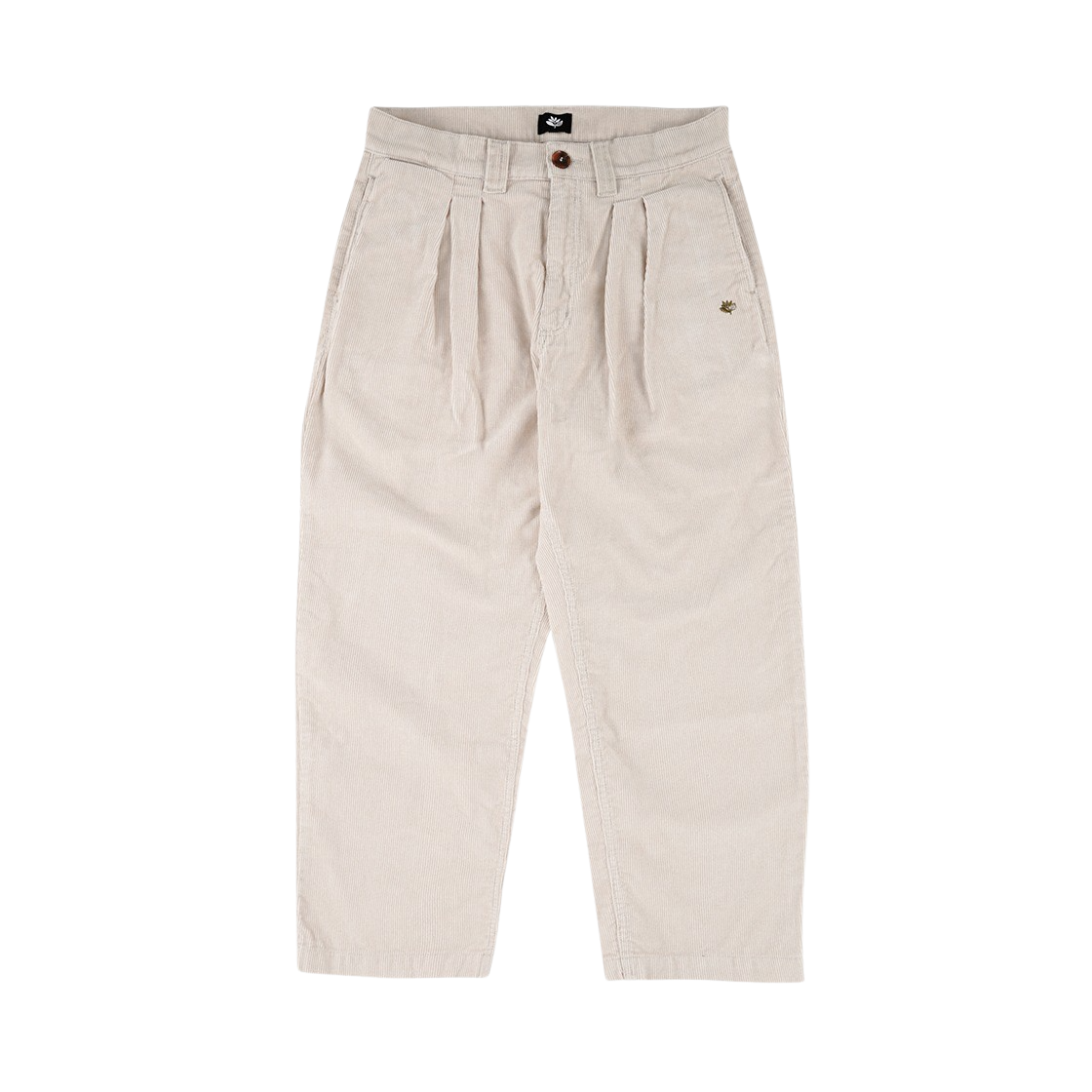 마젠타 스케이트보드 OG 치노 코듀로이 팬츠 시멘트