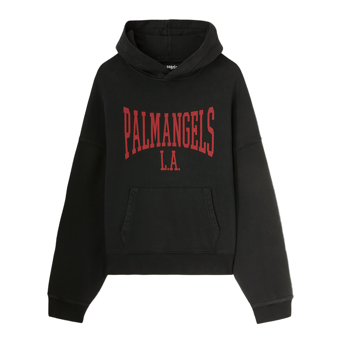 팜엔젤스 컬리지 후디 블랙(Palm Angels College Hoody BLACK)