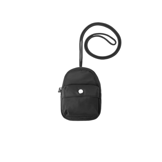 OYBES1BA001BK OY Nylon Crossbody Pouch Black