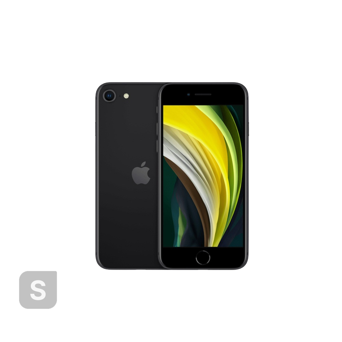 [S등급] 리퍼비시 아이폰 SE 2 128기가 블랙([S등급] Refurbished iPhone SE 2 128GB Black)