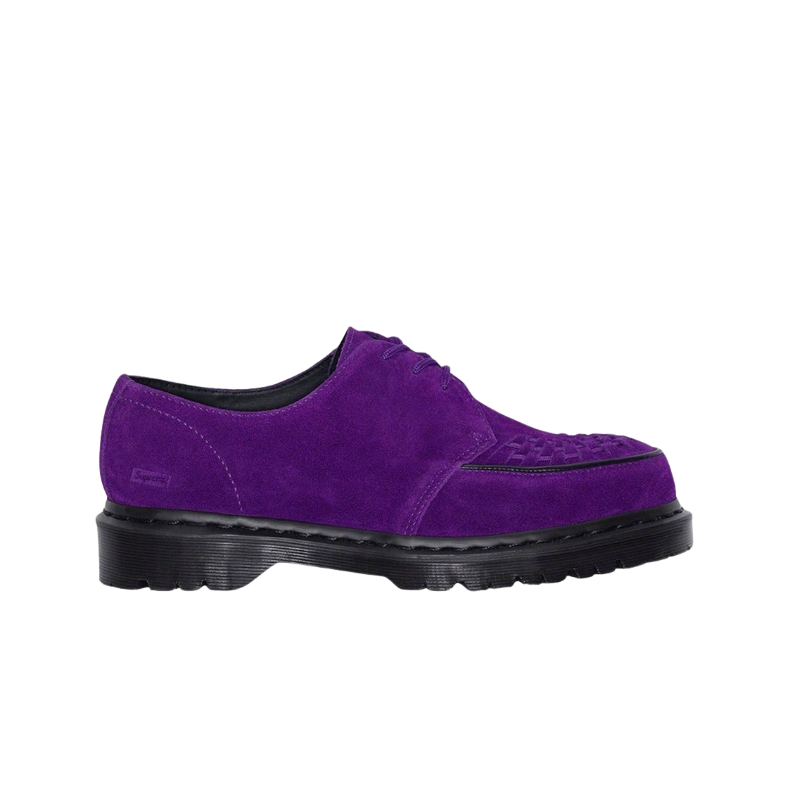 닥터 마틴 x 슈프림 램지 크리퍼 퍼플(Dr. Martens x Supreme Ramsey Creeper Purple)