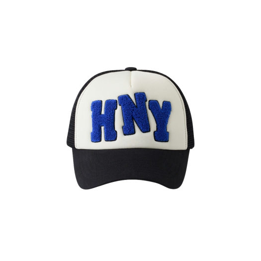 HSH24HW72BK Honey Scoop House HNY Logo Trucker Cap Black