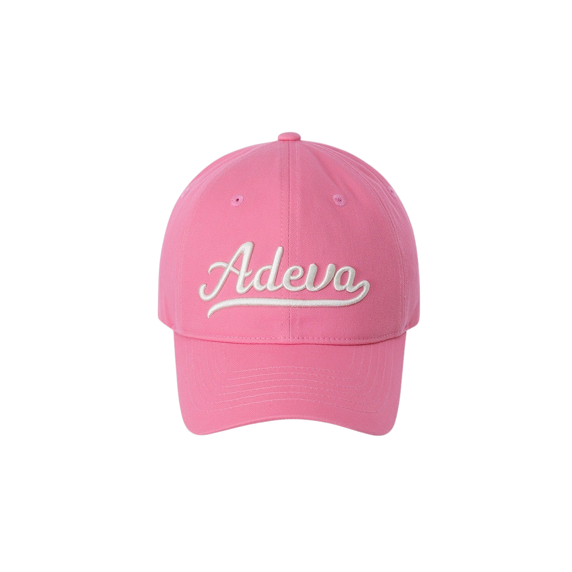아데바 로고 볼캡 핑크(ADEVA Logo Ball Cap Pink)