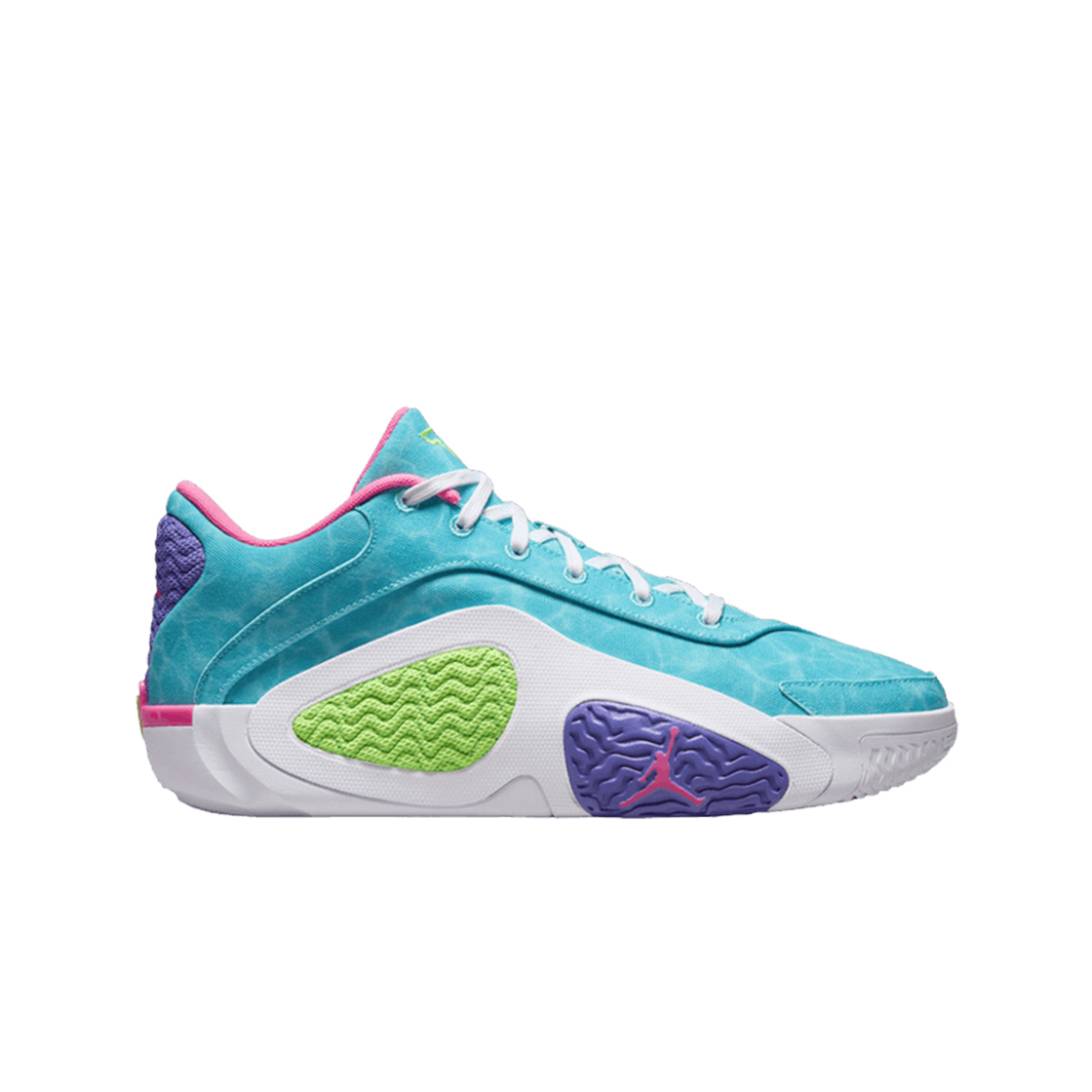 조던 테이텀 2 PF 하이퍼 제이드 화이트(Jordan Tatum 2 PF Hyper Jade White)