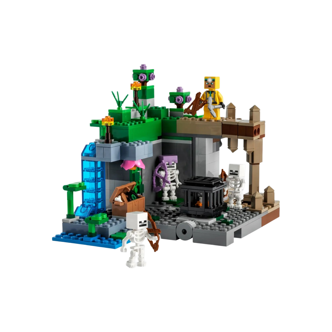 레고 마인크래프트 스켈레톤 던전(Lego Minecraft The Skeleton Dungeon)