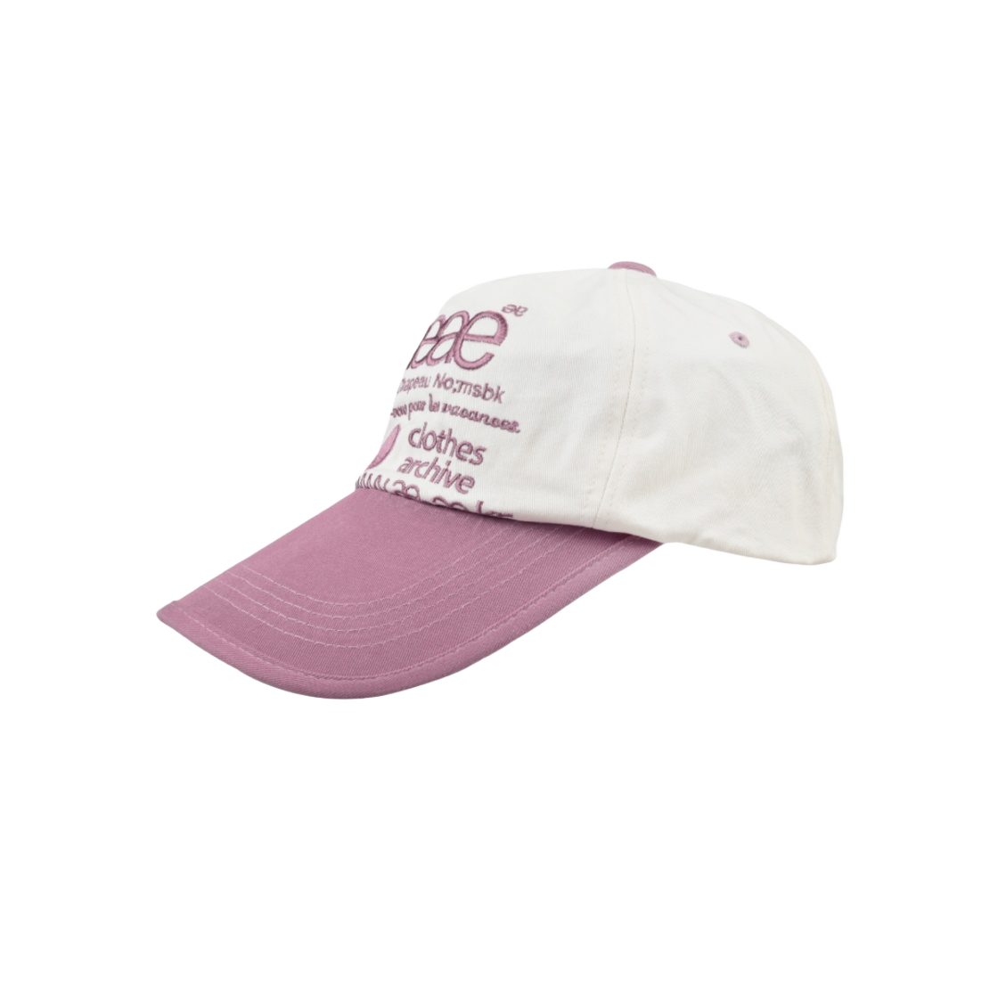 ★AEAE★ WEB LOGO TWO TONE BALL CAP WHITEBLUE A231UAA05BL ☆AEAE☆ WEB LOGO TWO TONE BALL CAP WHITEBLUE A231UAA05BL