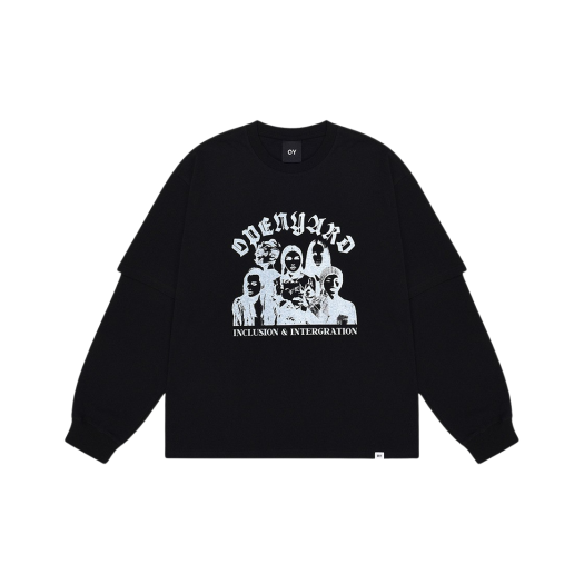 ★OY★L HEART LONG SLEEVE - BLACK★正規品/韓国直送用込 Mens Modulator 4/3mm Long Sleeve Back Zip Fullsuit - Black