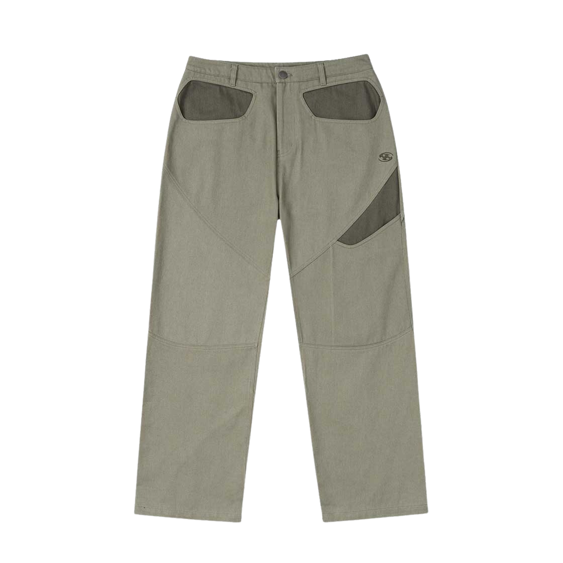 パンツ SAN SAN GEAR 23FW COVERING POCKET PANT 1 SAN SAN GEAR] 23FW COVERING POCKET PANTS BLACK 正規品 韓国
