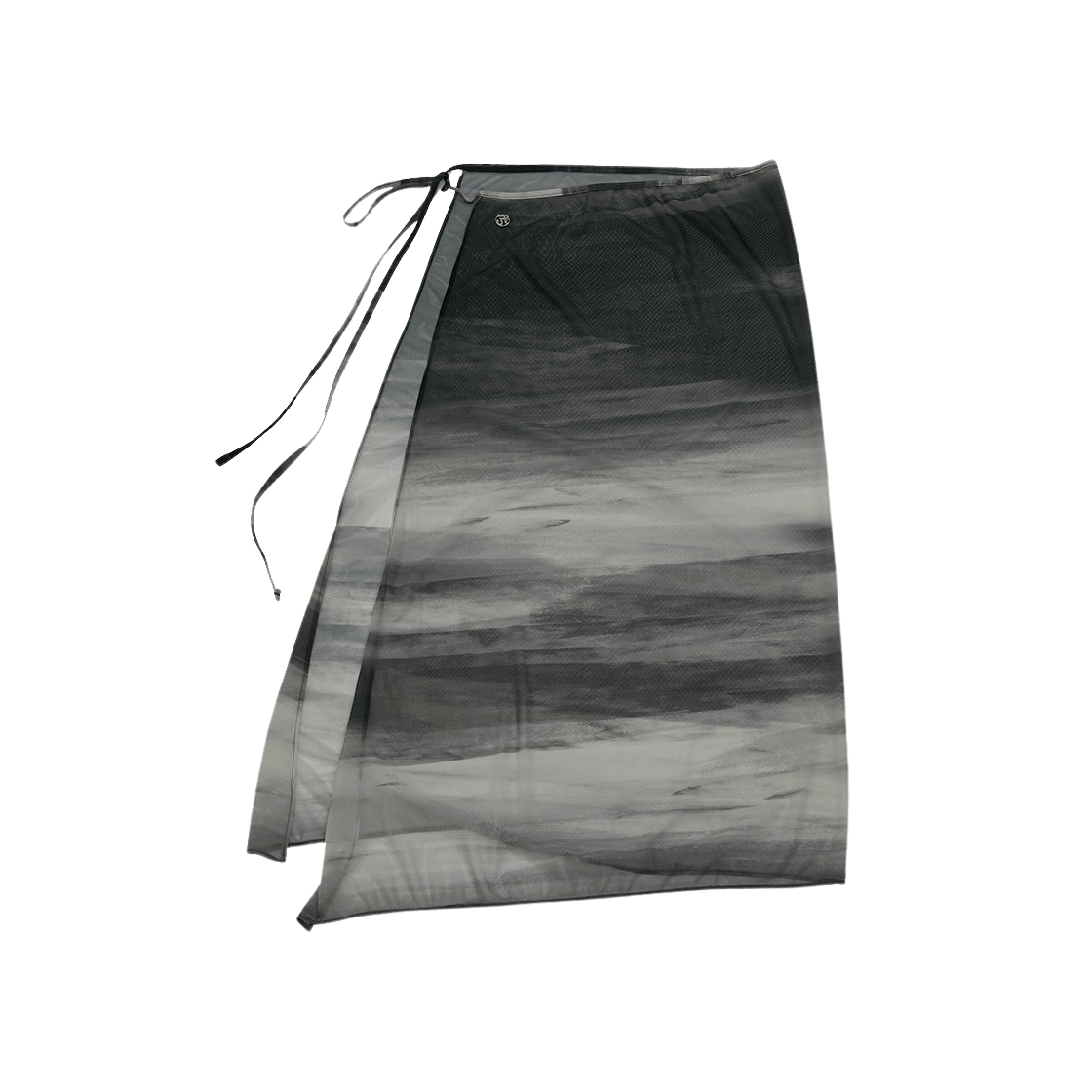 韓国商品/FLARE UP Sheer Jovian Wrap Skirt 플레어업 시어 조비안 랩스커트 블랙 | FLAREUP | KREAM