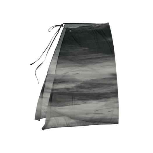 [FLARE UP]★24FW★韓国人気★Sheer Jovian Wrap Skirt FLAREUP】Sheer Jovian Wrap Skirt | OUR BRAND,FLAREUP