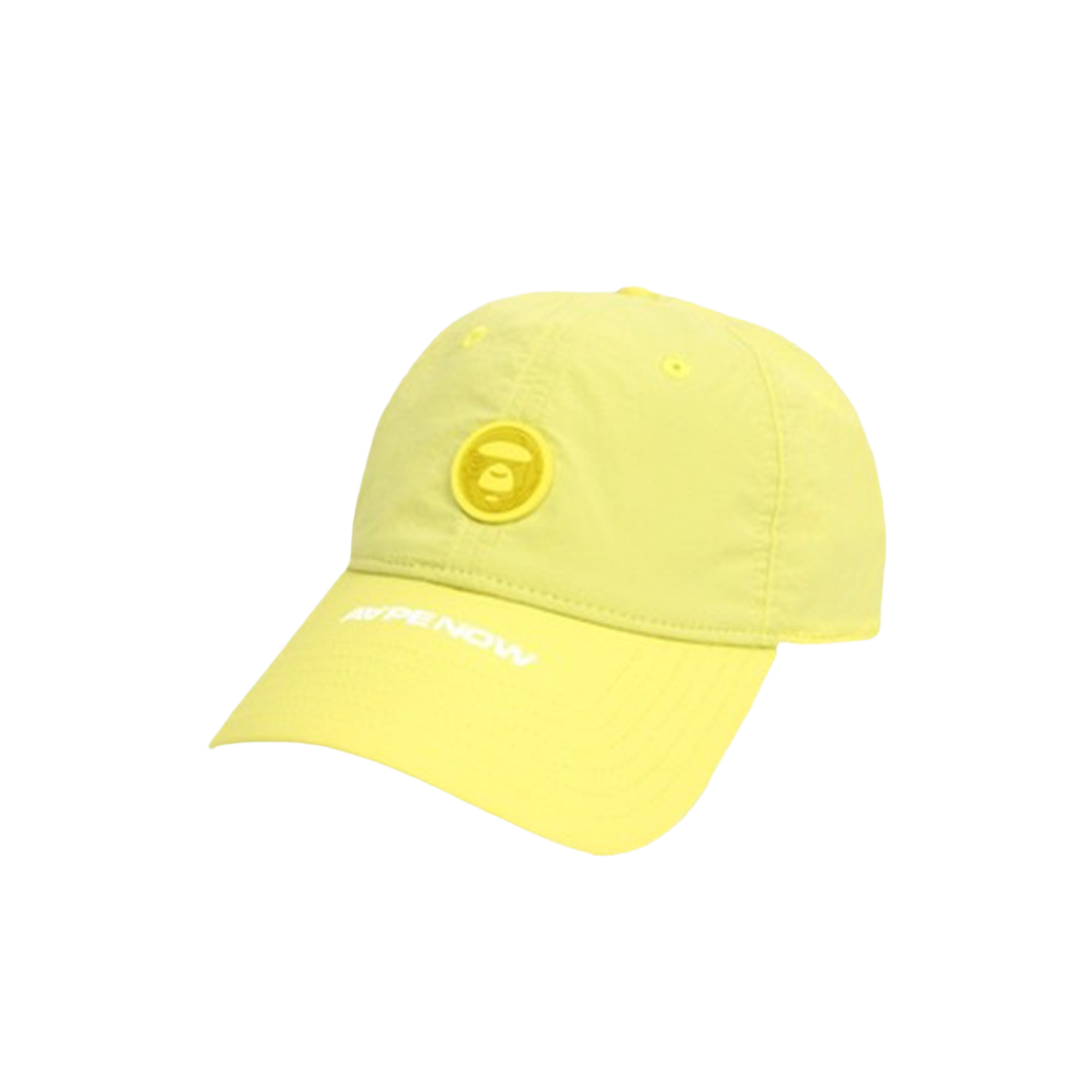 KM4BHTCAP71YL AAPE Now Cap Yellow Beige