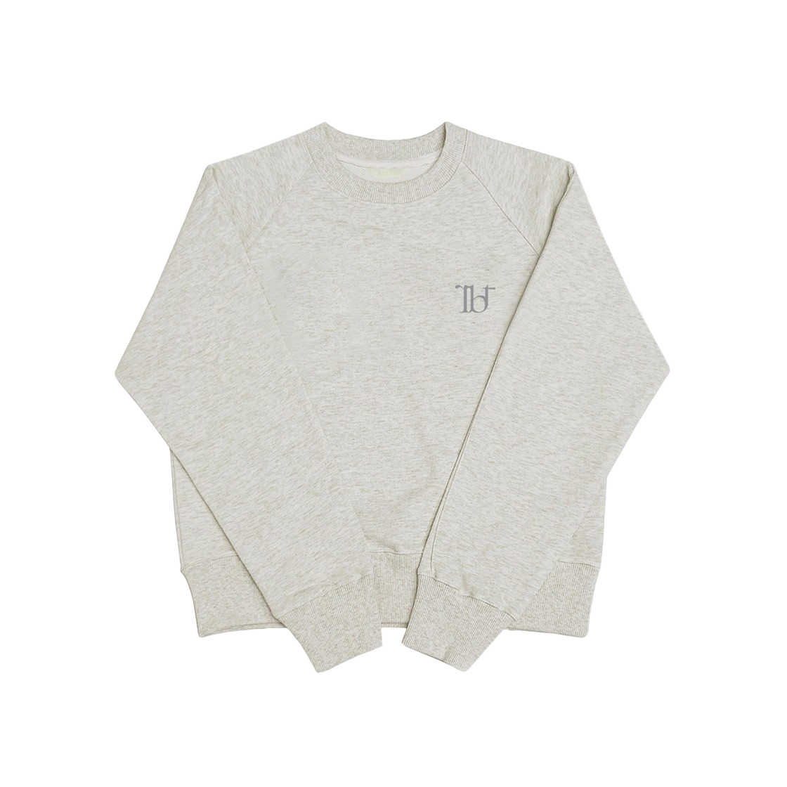 루바티 심볼 로고 스웻셔츠 오트밀(Rubati Symbol Logo Sweatshirt Oatmeal) - 1