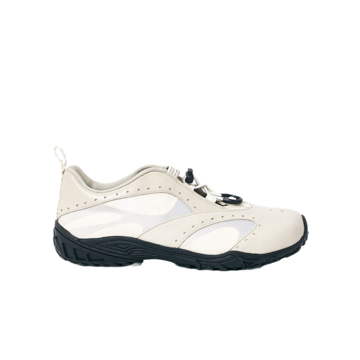 HSNT001CR HugYourSkin X NegativeThree Half tone string sneakers Cream
