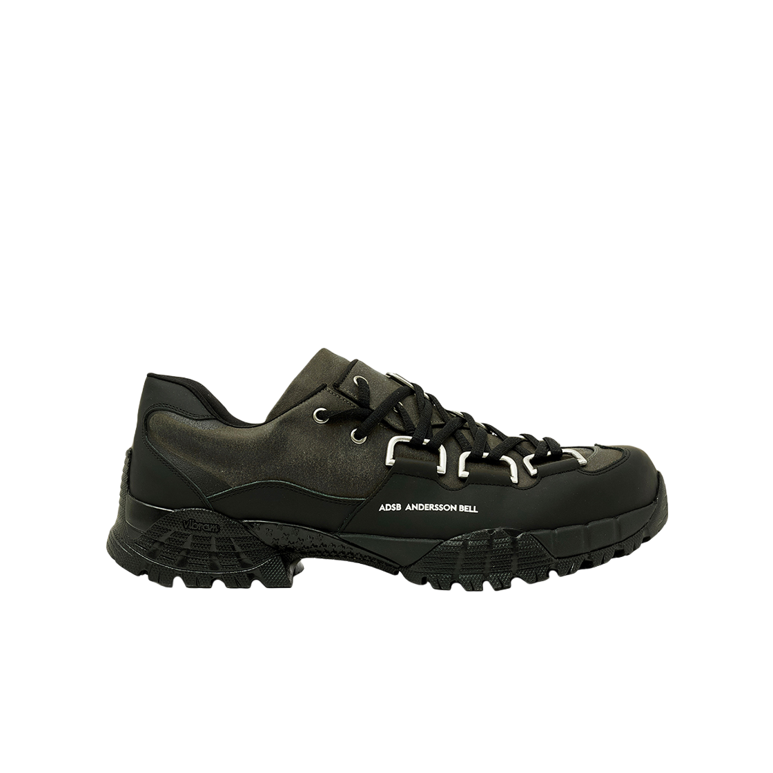 aaa430u(BROWN) ADSB Andersson Bell Unisex Trainer Diagonale Brown