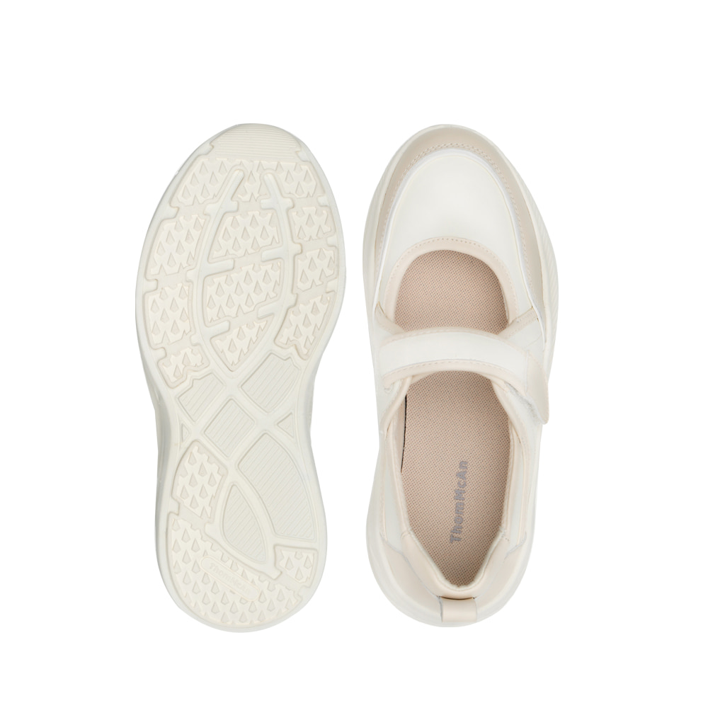 톰맥캔 시드니 01 여성 메리제인 스니커즈-화이트(THOMMCAN  SYDNEY 01   SNEAKERS -WHITE) - 2