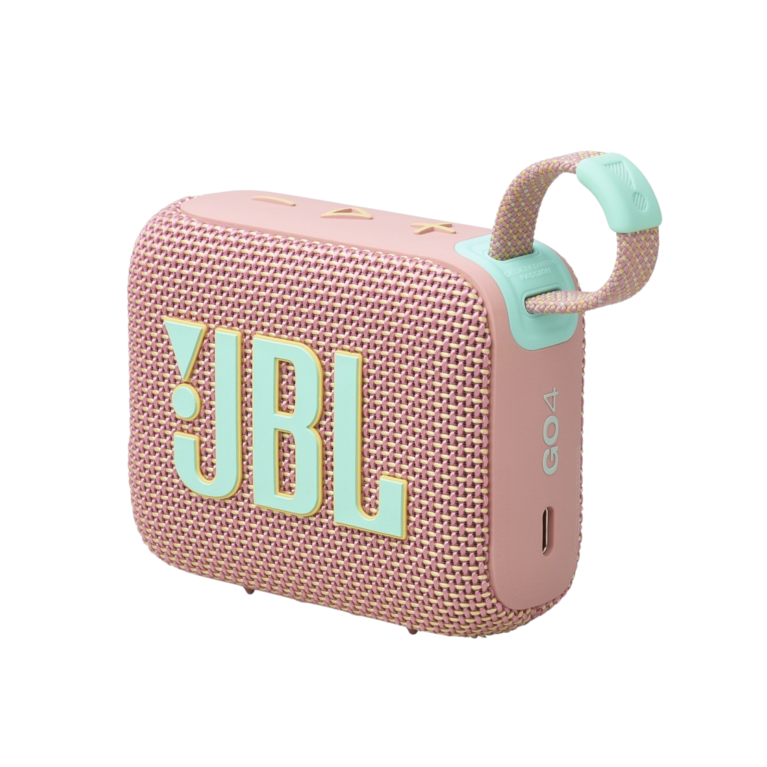 제이비엘 GO4 휴대용 블루투스 스피커 핑크(JBL GO4 Portable Bluetooth Speaker Pink)