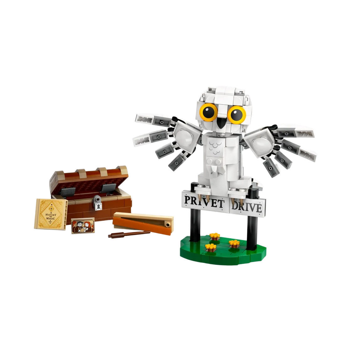 레고 해리포터 프리벳가 4번지의 헤드위그(Lego Harry Potter Hedwig at 4 Privet Drive) - 1