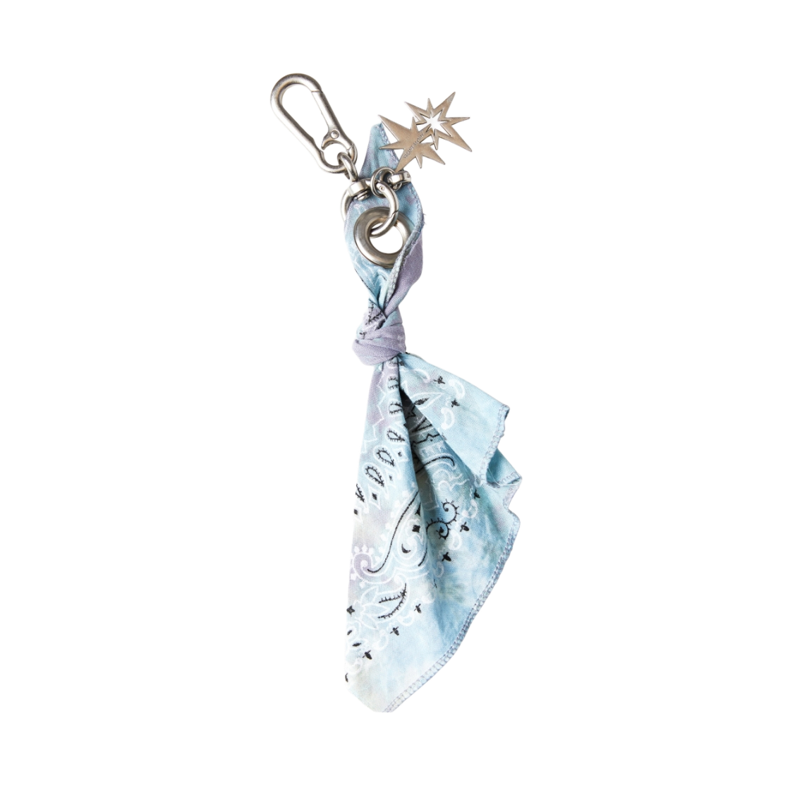 小物 vacant archive dyed bandana keyring VACANT Archive : 25SS / DYED BANDANA KEYRING (5COLORS