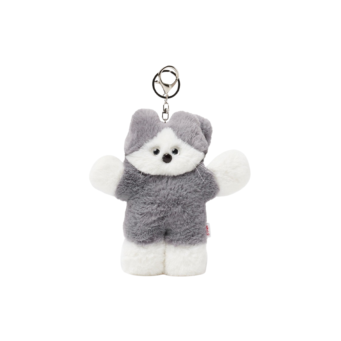 ◆[Lelbobrown] とてもかわいい 3色 Little Cat Keyring◆ 렐보브라운 리틀 캣 키링 딸기 퐁당 | LELBOBROWN | KREAM