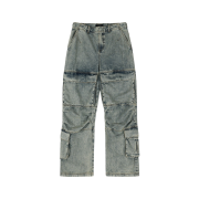Entire Studios Heavy Denim Cargo Surface Wave