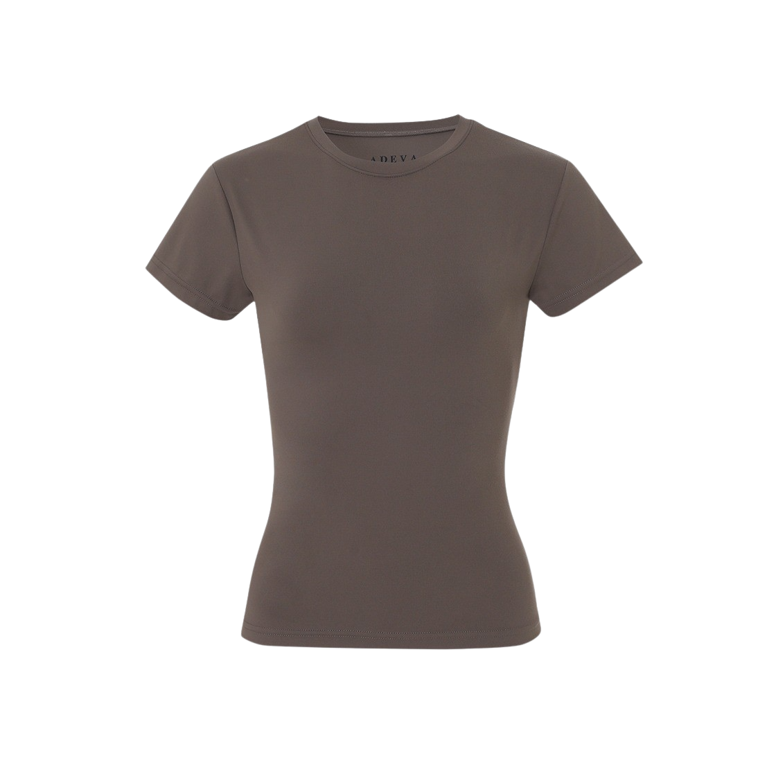 아데바 올데이 쇼츠슬리브 헤이즐럿브라운(ADVEA All Day Short Sleeve Hazelnut Brown) - 1