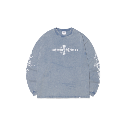 【NOMANUAL】 S.G WASHED LONG SLEEVE TEE ♥2Colors NOMANUAL S.G Washed L STYLE | KREAM