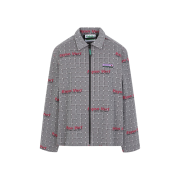 Rayon Vert Hazardous LS Shirt Hazardous Grid - 24FW