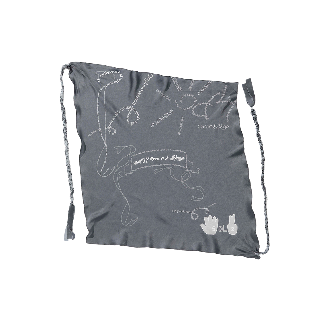 오들리워크샵 5.2 헤드 스카프 애쉬