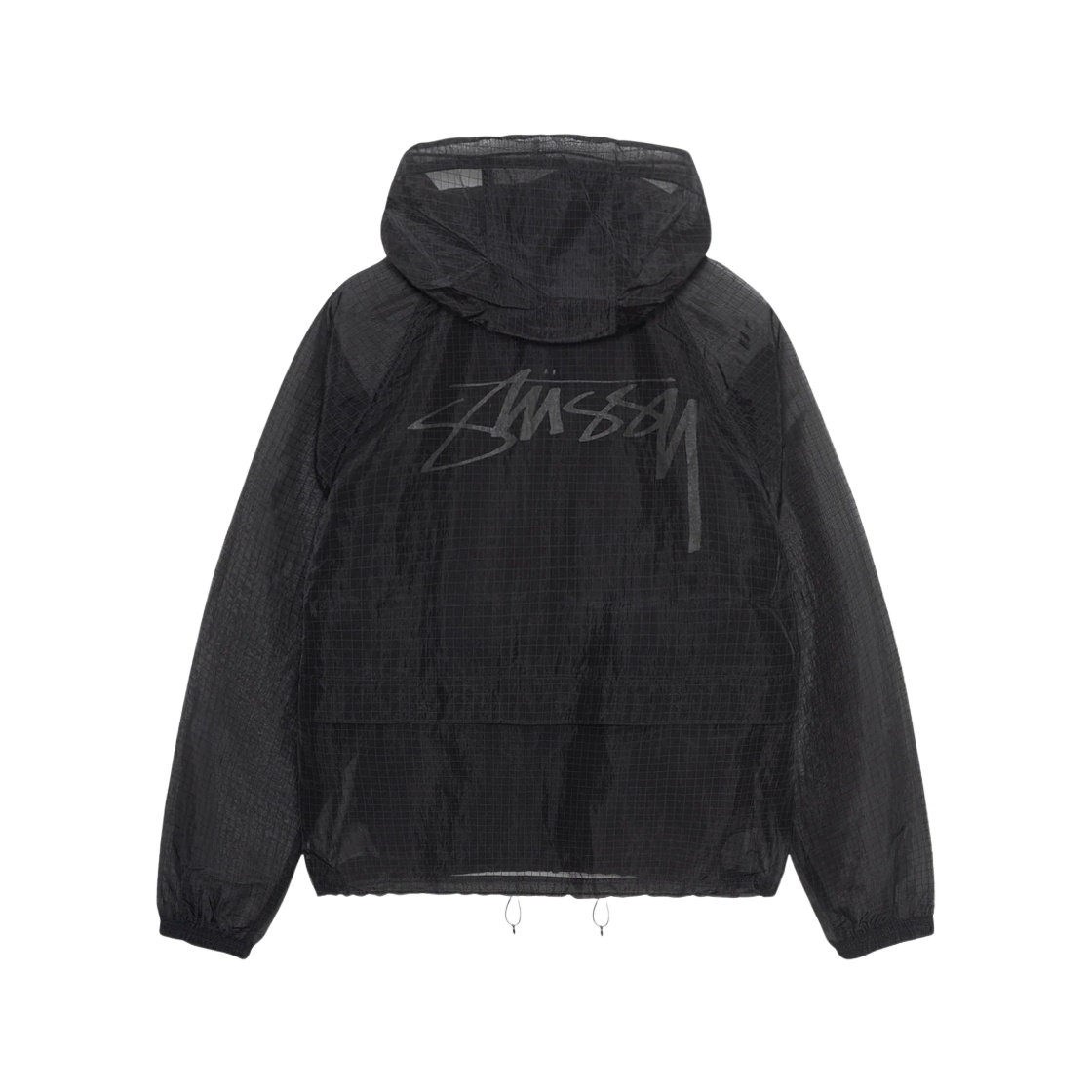 人気 ☆STUSSY☆ BEACH SHELL TRANSPARENT RIPSTOP OLIVE 🇺🇸skate street 🇯🇵 | STUSSY BEACH SHELL TRANSPARENT