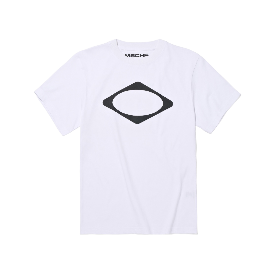 ☆MSCHF☆RHOMBUS BASIC T-SHIRTS RHOMBUS WASHED BASIC T-SHIRT_WASHED BLACK - MISCHIEF